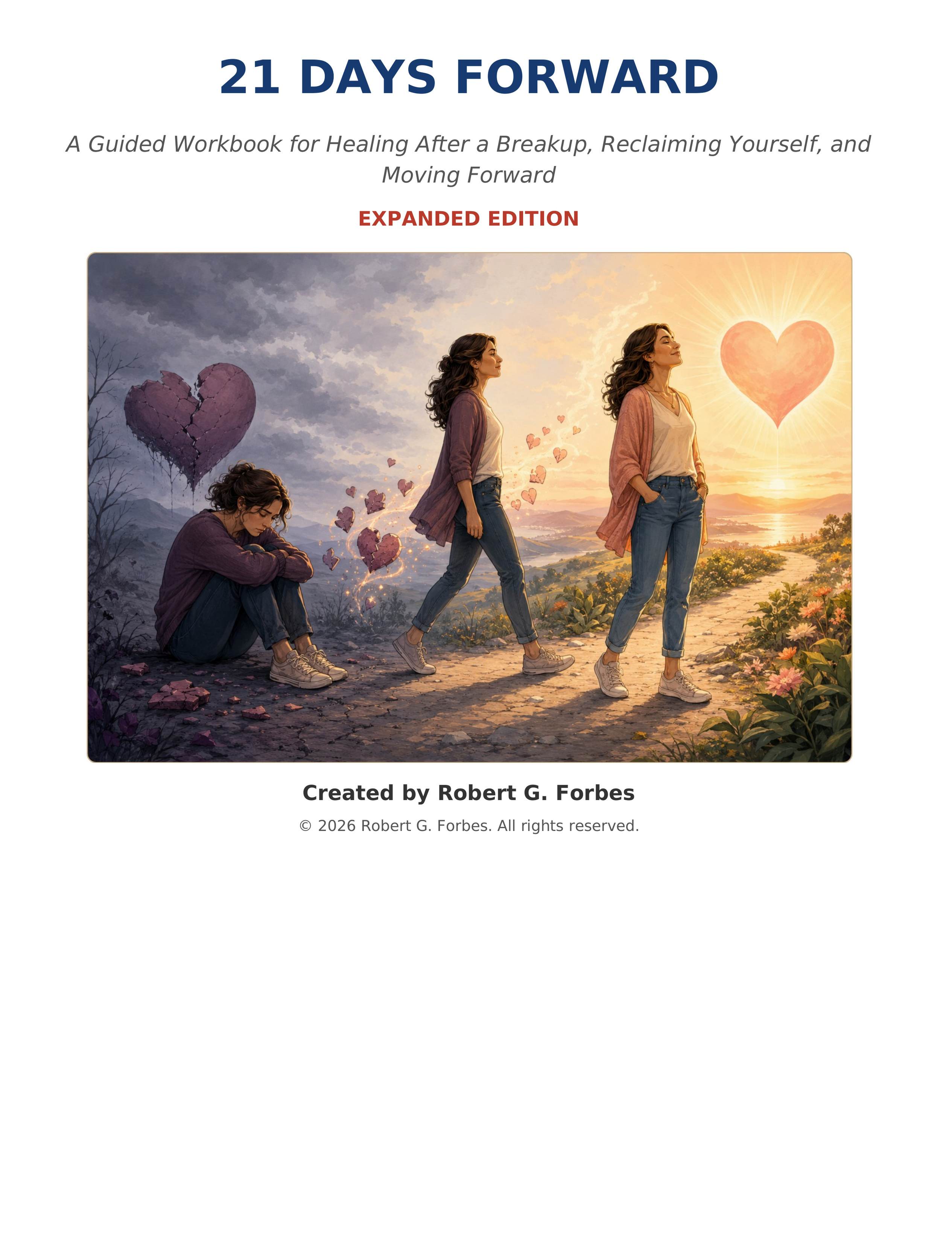 Front cover of 21 Days Forward